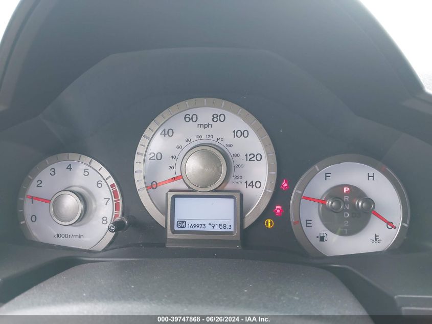 2009 Honda Pilot Touring VIN: 5FNYF48979B027934 Lot: 39747868