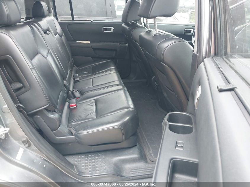 2009 Honda Pilot Touring VIN: 5FNYF48979B027934 Lot: 39747868