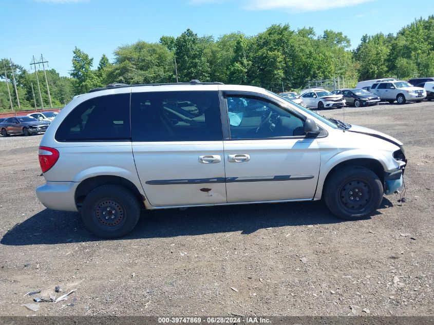 2003 Dodge Caravan Sport VIN: 1D8GP45343B123010 Lot: 39747869