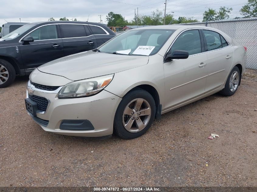 1G11B5SL3FF232139 2015 CHEVROLET MALIBU - Image 2