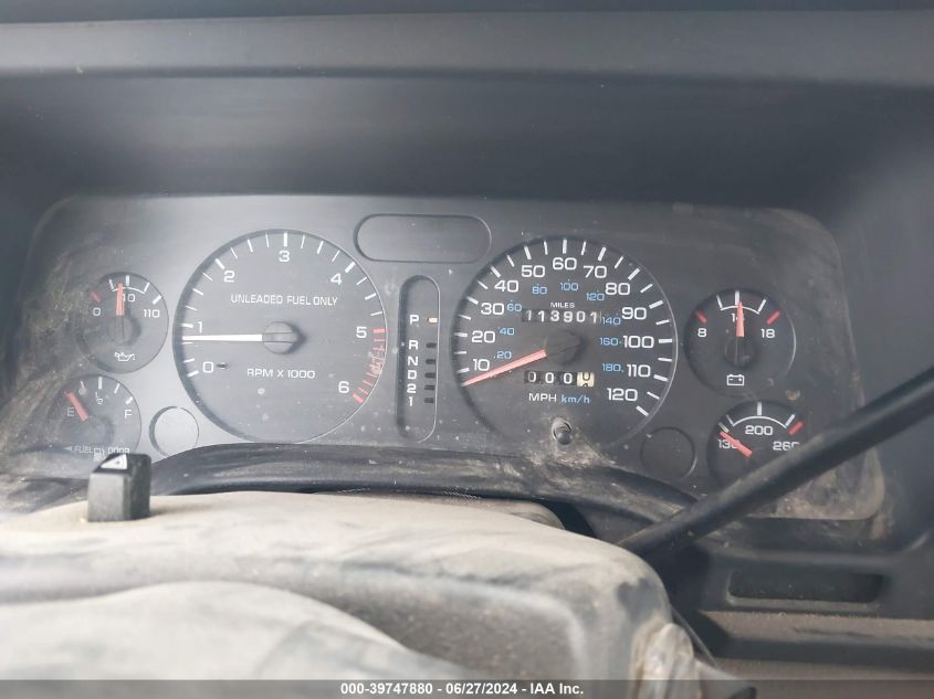 1995 Dodge Ram 2500 VIN: 3B7KF23Z9SM158009 Lot: 39747880