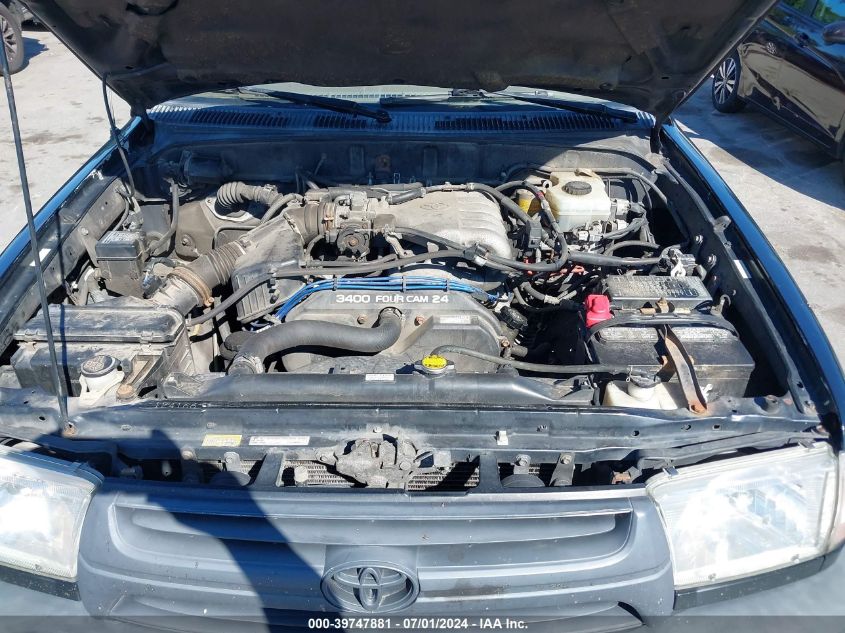 2002 Toyota 4Runner Sr5 V6 VIN: JT3HN86R129063734 Lot: 39747881