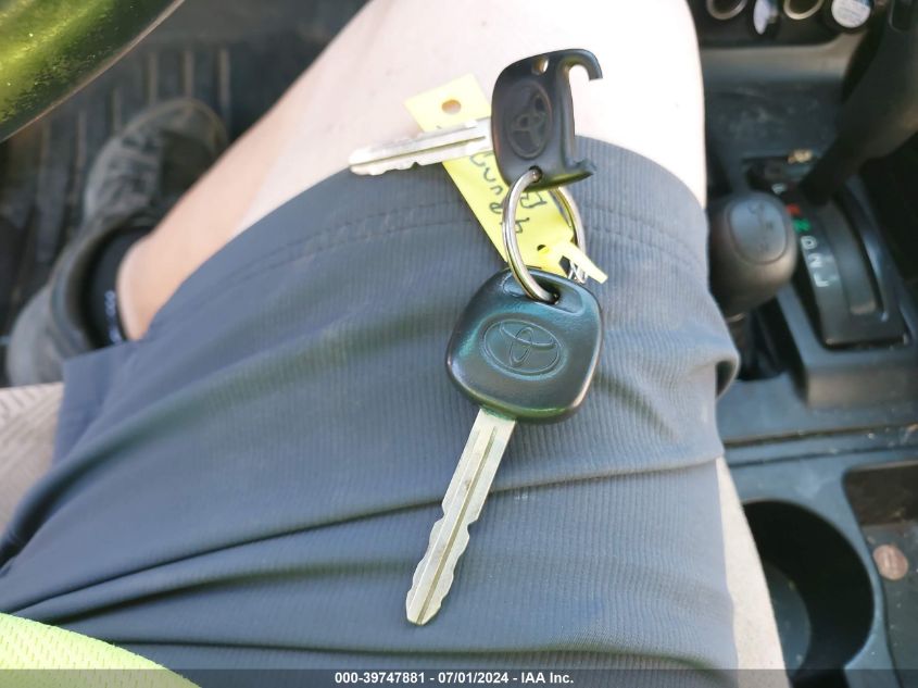 2002 Toyota 4Runner Sr5 V6 VIN: JT3HN86R129063734 Lot: 39747881