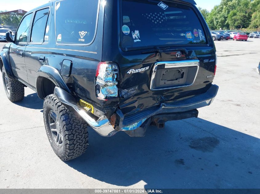 2002 Toyota 4Runner Sr5 V6 VIN: JT3HN86R129063734 Lot: 39747881