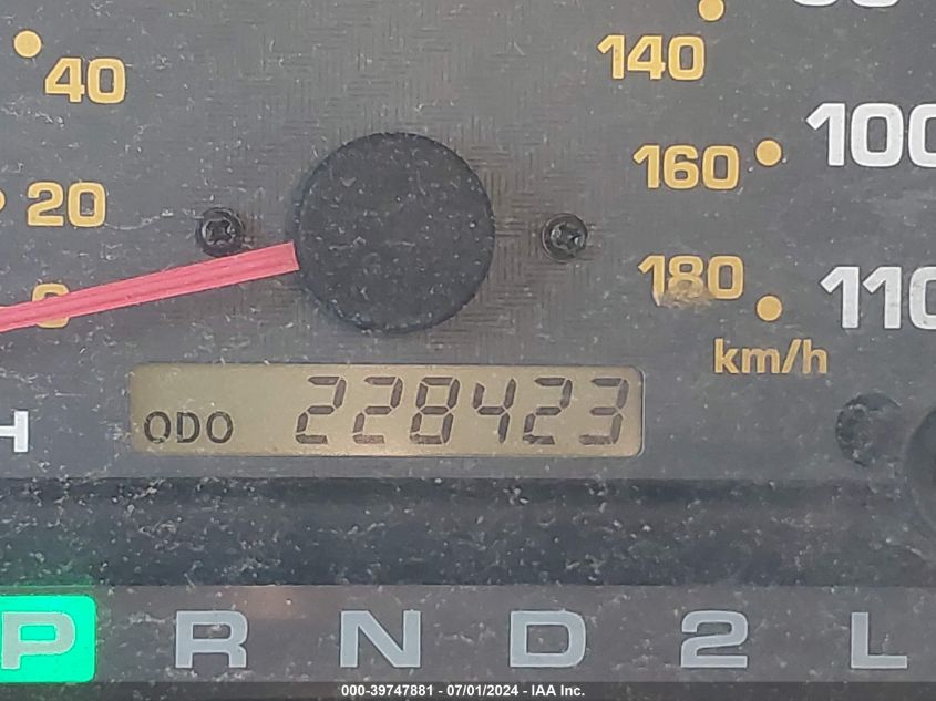 2002 Toyota 4Runner Sr5 V6 VIN: JT3HN86R129063734 Lot: 39747881