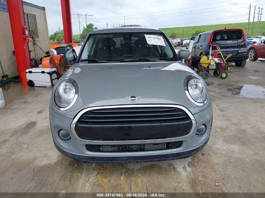 2021 Mini Hardtop Cooper VIN: WMWXU7C04M2M90473 Lot: 39747882