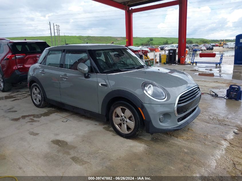 2021 Mini Hardtop Cooper VIN: WMWXU7C04M2M90473 Lot: 39747882