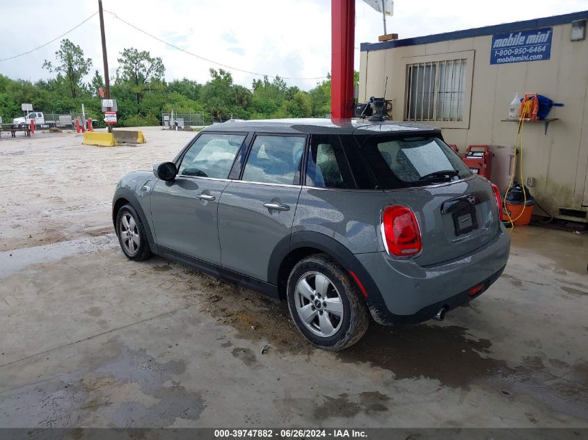 2021 Mini Hardtop Cooper VIN: WMWXU7C04M2M90473 Lot: 39747882