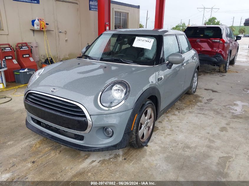 2021 Mini Hardtop Cooper VIN: WMWXU7C04M2M90473 Lot: 39747882