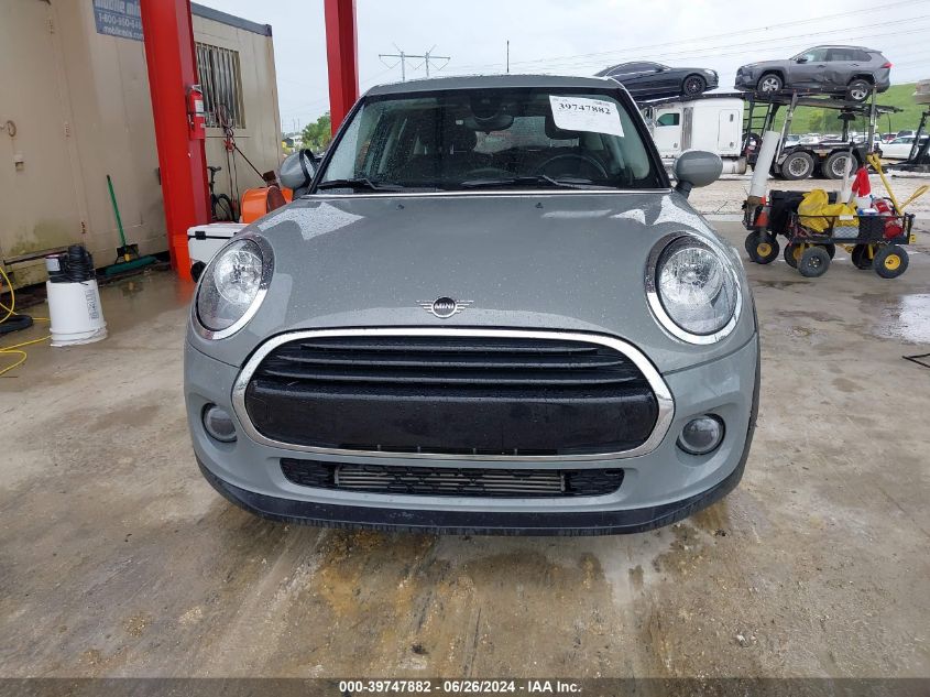 2021 Mini Hardtop Cooper VIN: WMWXU7C04M2M90473 Lot: 39747882