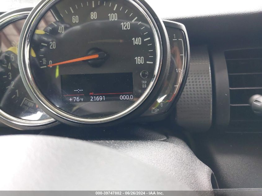 2021 Mini Hardtop Cooper VIN: WMWXU7C04M2M90473 Lot: 39747882
