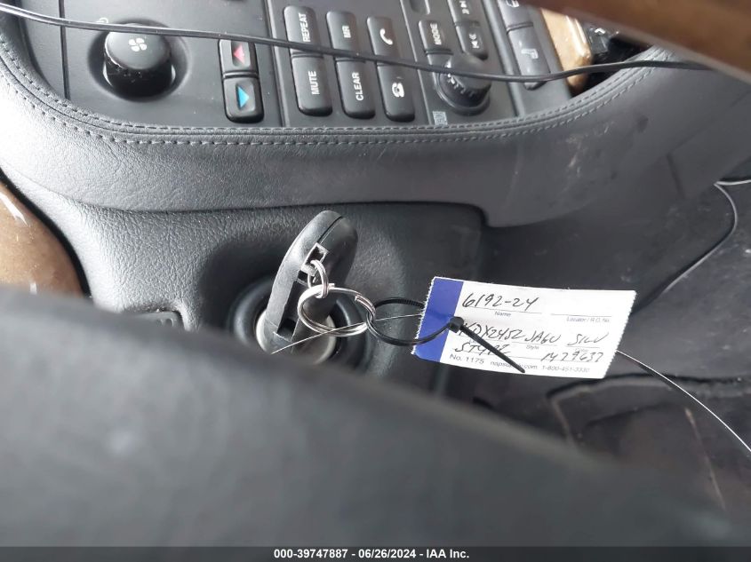 2003 Jaguar S-Type 3.0L V6 VIN: SAJEA01T83FM79637 Lot: 39747887