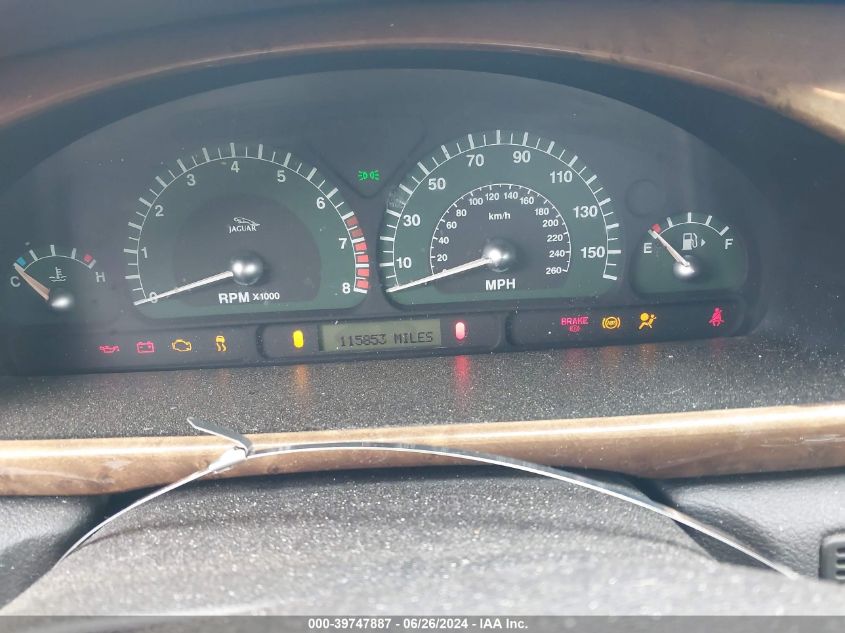 2003 Jaguar S-Type 3.0L V6 VIN: SAJEA01T83FM79637 Lot: 39747887