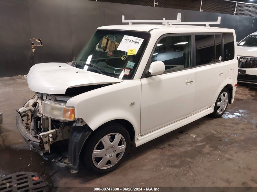 2006 Scion Xb VIN: JTLKT324164085874 Lot: 39747890