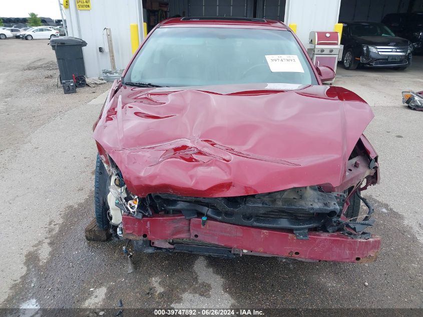 2011 Chevrolet Impala Lt VIN: 2G1WG5EK1B1270433 Lot: 39747892