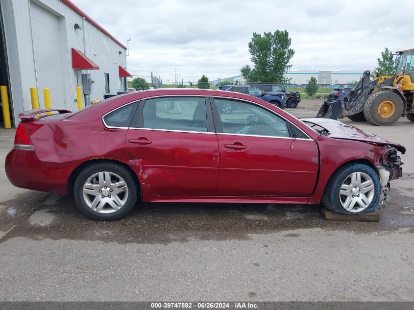 2011 Chevrolet Impala Lt VIN: 2G1WG5EK1B1270433 Lot: 39747892