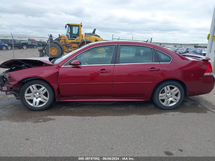 2011 Chevrolet Impala Lt VIN: 2G1WG5EK1B1270433 Lot: 39747892