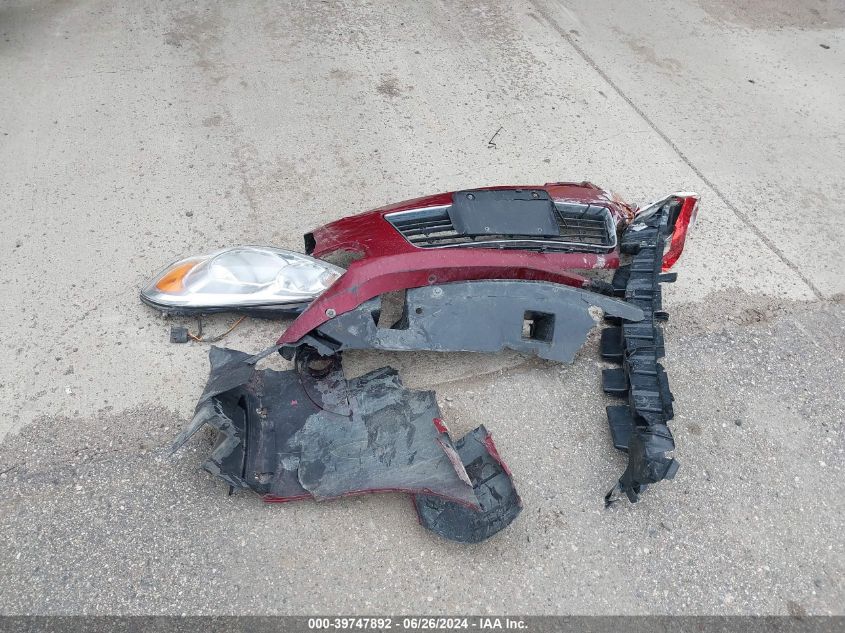 2011 Chevrolet Impala Lt VIN: 2G1WG5EK1B1270433 Lot: 39747892