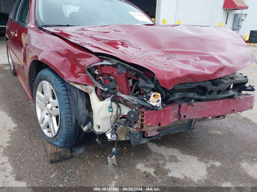 2011 Chevrolet Impala Lt VIN: 2G1WG5EK1B1270433 Lot: 39747892