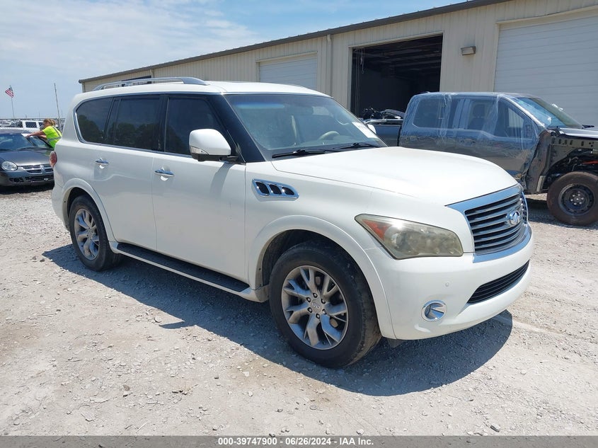 2011 Infiniti Qx56 VIN: JN8AZ2NE9B9001273 Lot: 39747900