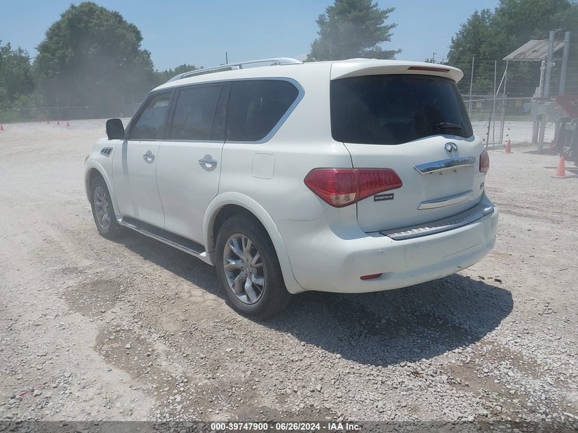 2011 Infiniti Qx56 VIN: JN8AZ2NE9B9001273 Lot: 39747900