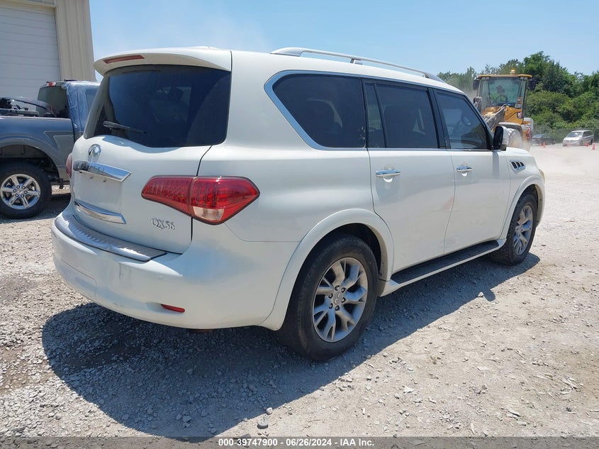 2011 Infiniti Qx56 VIN: JN8AZ2NE9B9001273 Lot: 39747900