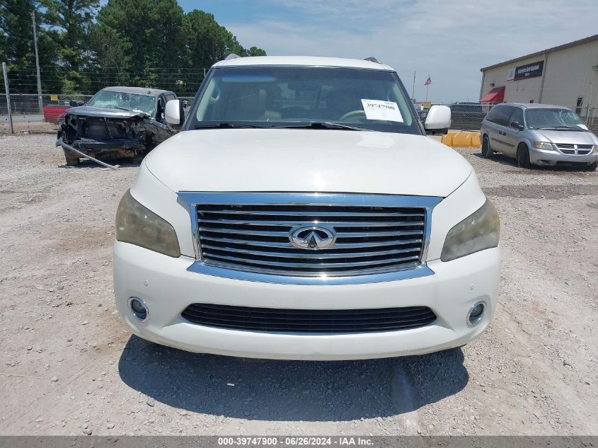 2011 Infiniti Qx56 VIN: JN8AZ2NE9B9001273 Lot: 39747900