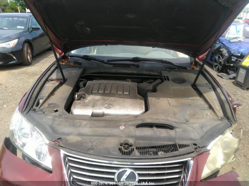 2007 Lexus Es 350 VIN: JTHBJ46G872064561 Lot: 39747901