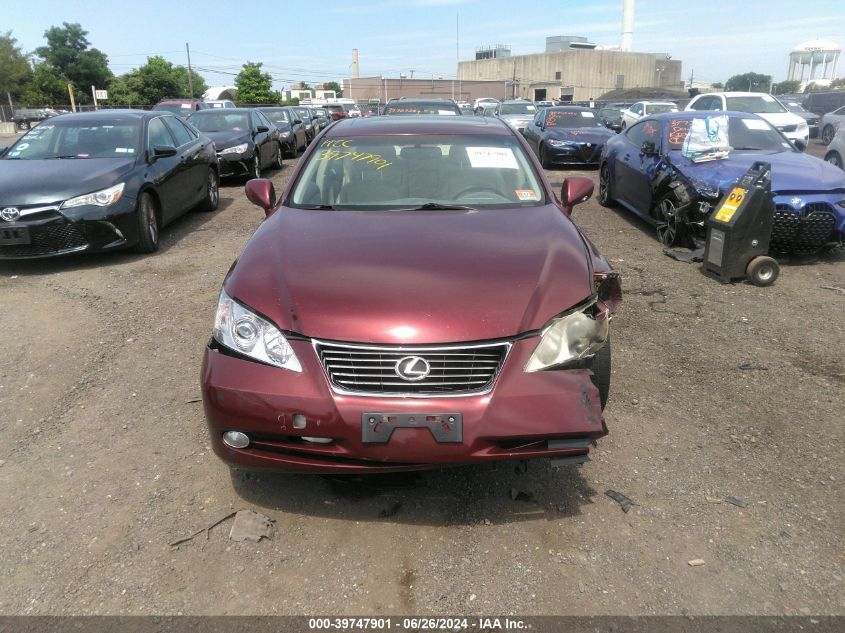 2007 Lexus Es 350 VIN: JTHBJ46G872064561 Lot: 39747901