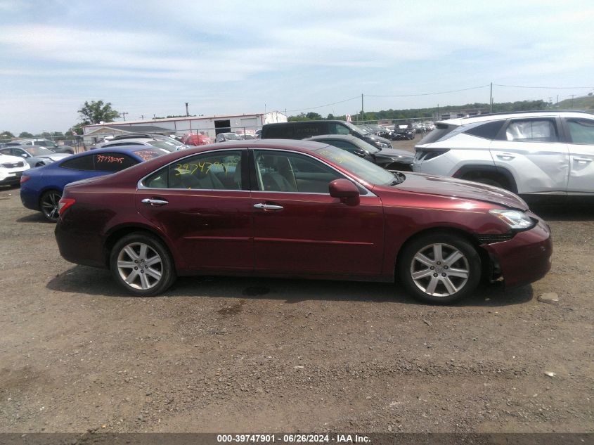 2007 Lexus Es 350 VIN: JTHBJ46G872064561 Lot: 39747901