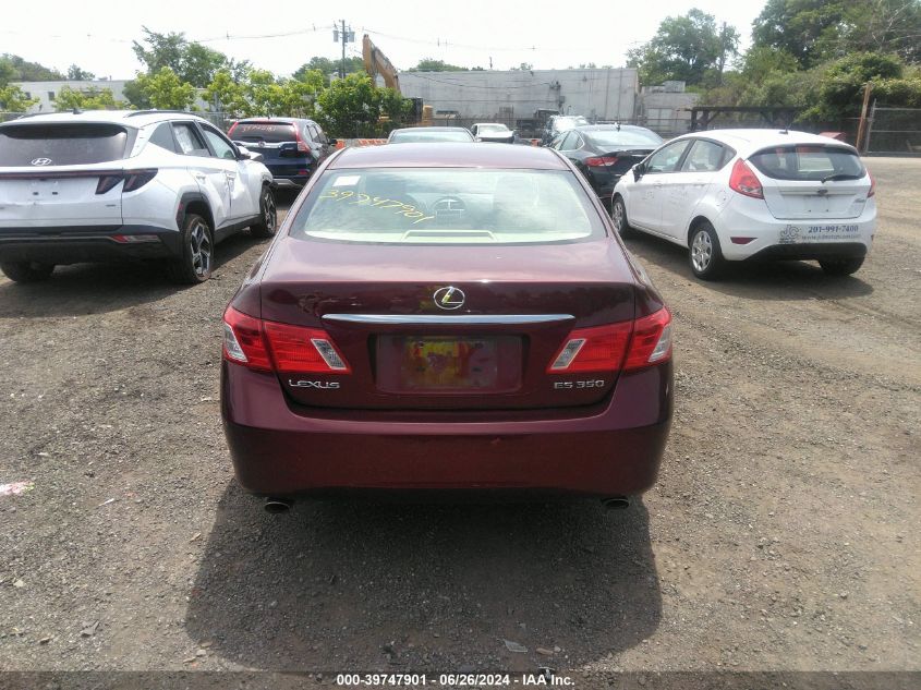 2007 Lexus Es 350 VIN: JTHBJ46G872064561 Lot: 39747901