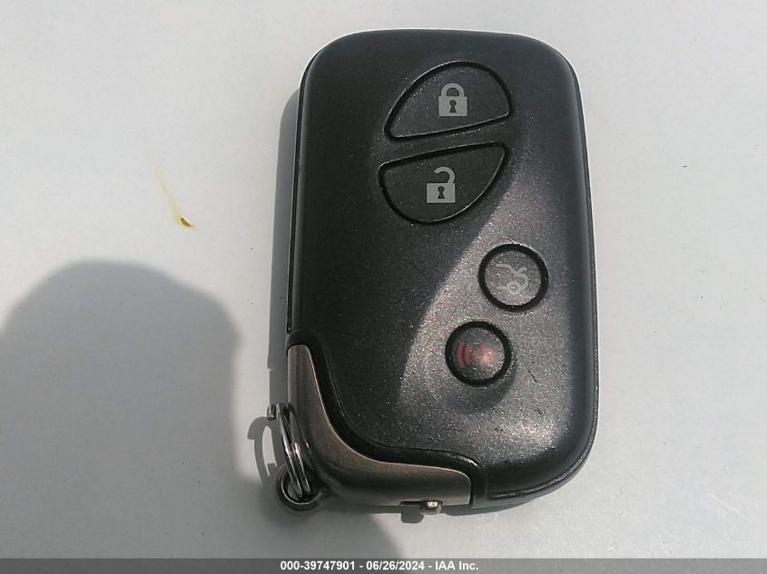 2007 Lexus Es 350 VIN: JTHBJ46G872064561 Lot: 39747901