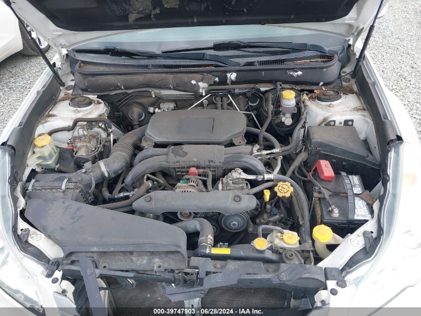 2012 Subaru Outback 2.5I Limited VIN: 4S4BRBJCXC3263596 Lot: 39747903