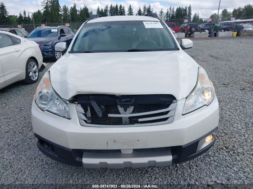 2012 Subaru Outback 2.5I Limited VIN: 4S4BRBJCXC3263596 Lot: 39747903