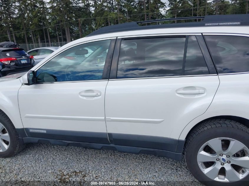 2012 Subaru Outback 2.5I Limited VIN: 4S4BRBJCXC3263596 Lot: 39747903