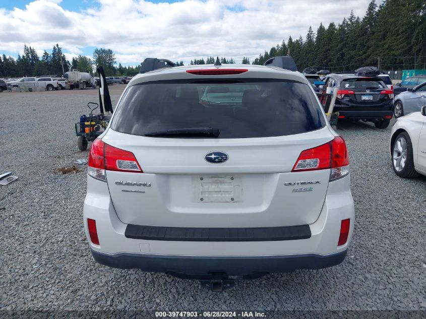 2012 Subaru Outback 2.5I Limited VIN: 4S4BRBJCXC3263596 Lot: 39747903