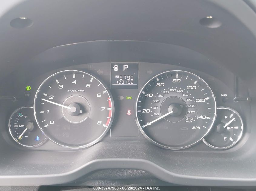 2012 Subaru Outback 2.5I Limited VIN: 4S4BRBJCXC3263596 Lot: 39747903