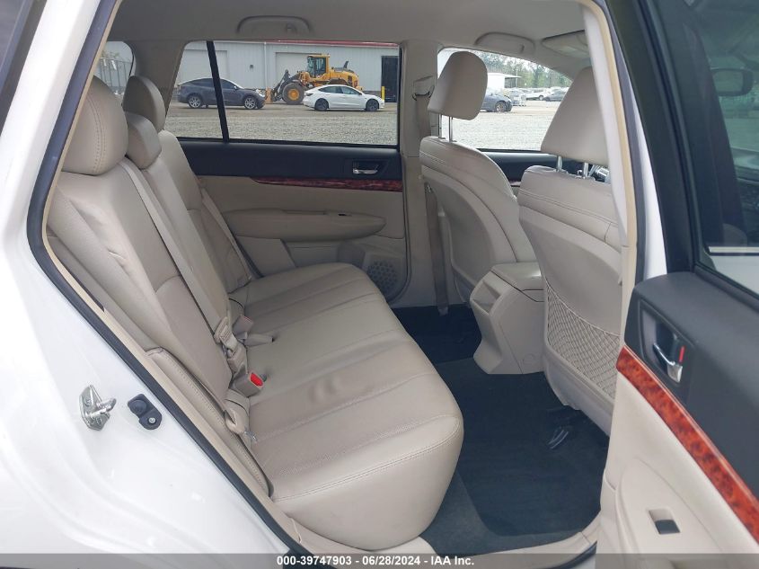 2012 Subaru Outback 2.5I Limited VIN: 4S4BRBJCXC3263596 Lot: 39747903