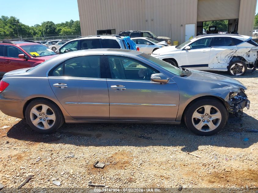 2008 Acura Rl VIN: JH4KB16688C003631 Lot: 39747904