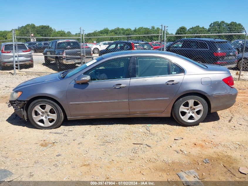 2008 Acura Rl VIN: JH4KB16688C003631 Lot: 39747904