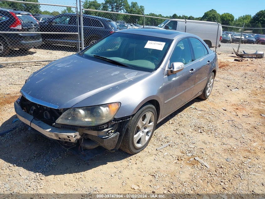 2008 Acura Rl VIN: JH4KB16688C003631 Lot: 39747904