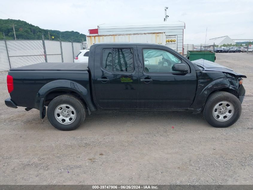 VIN 1N6AD0EV6KN770929 2019 Nissan Frontier, S no.14