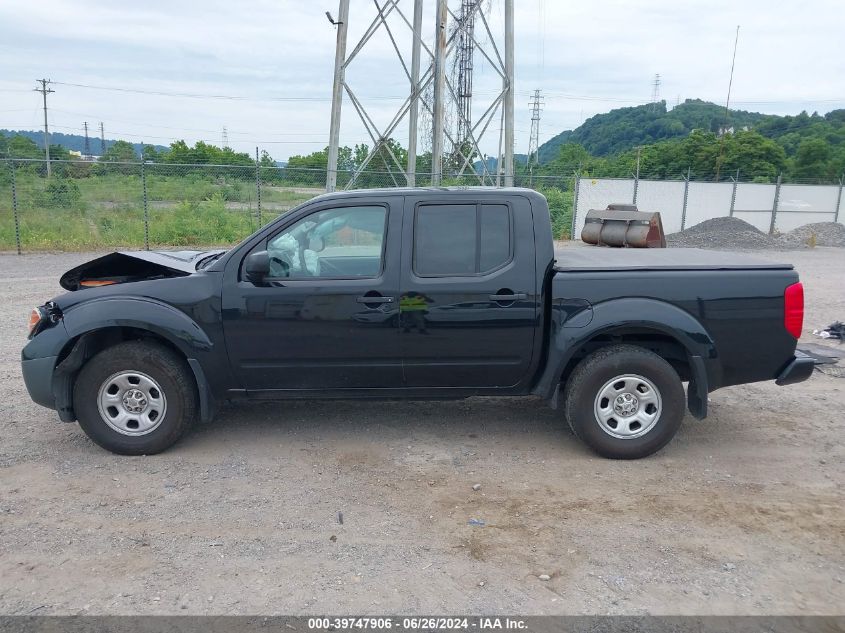 VIN 1N6AD0EV6KN770929 2019 Nissan Frontier, S no.15