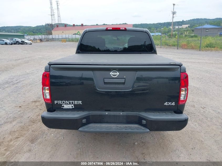 VIN 1N6AD0EV6KN770929 2019 Nissan Frontier, S no.17