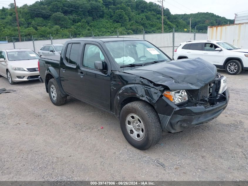 VIN 1N6AD0EV6KN770929 2019 Nissan Frontier, S no.1