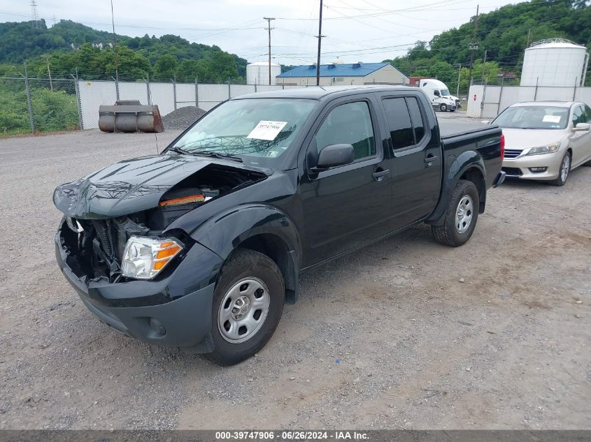 VIN 1N6AD0EV6KN770929 2019 Nissan Frontier, S no.2