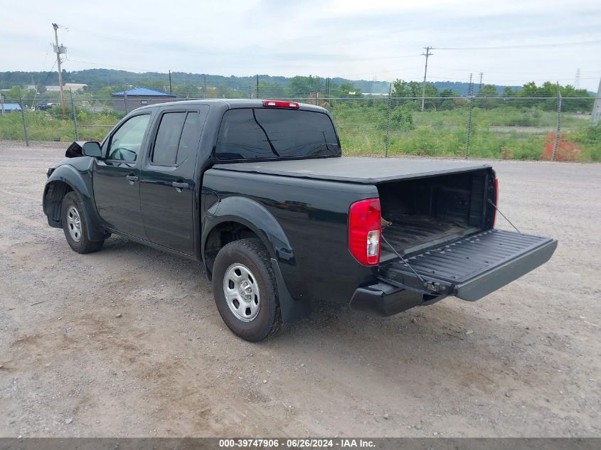 VIN 1N6AD0EV6KN770929 2019 Nissan Frontier, S no.3