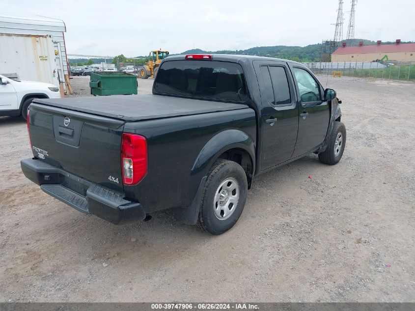 VIN 1N6AD0EV6KN770929 2019 Nissan Frontier, S no.4