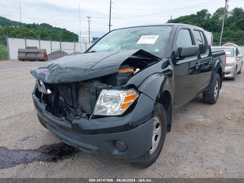 VIN 1N6AD0EV6KN770929 2019 Nissan Frontier, S no.6