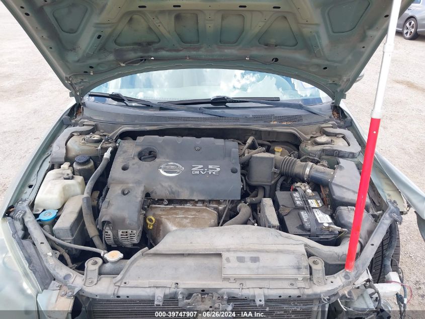 2005 Nissan Altima 2.5 S VIN: 1N4AL11D25C398732 Lot: 39747907